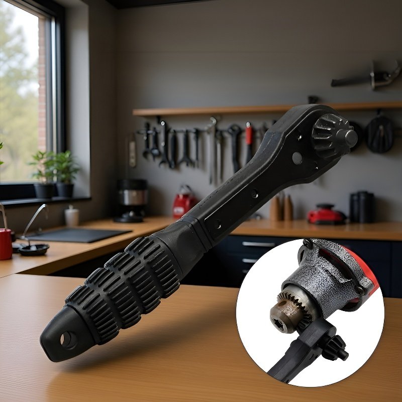 مفتاح ربط مزدوج الأطراف سهل الاستخدام 2 في 1، مفتاح ربط كهربائي مانع للانزلاق