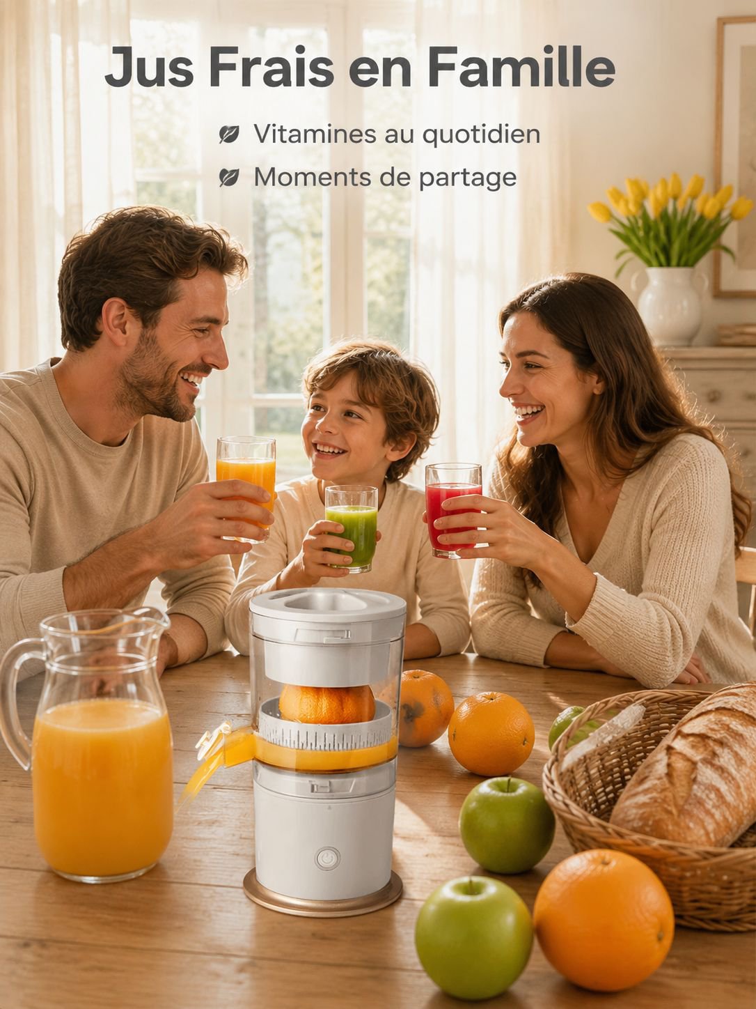 Extracteur de jus automatique