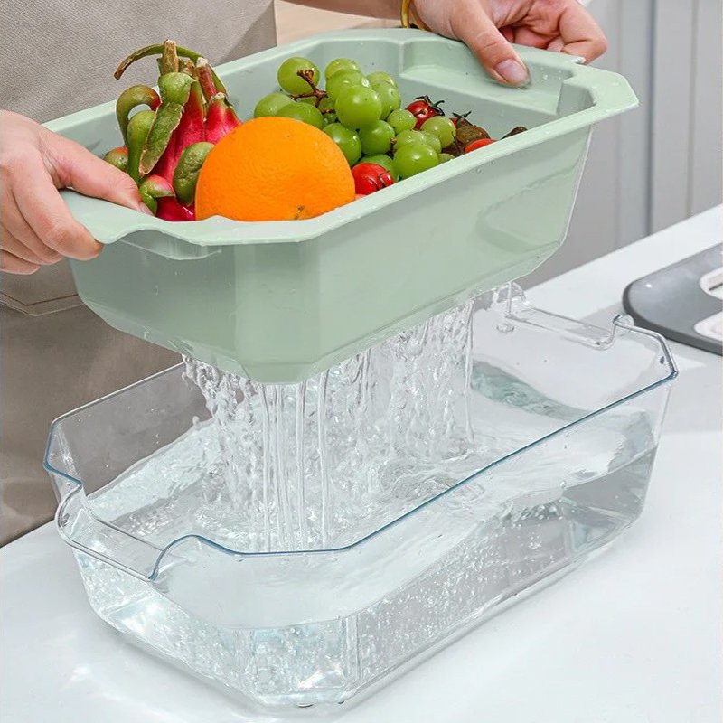 Neue Küchengeräte Multifunktion Obst Gemüse Korb