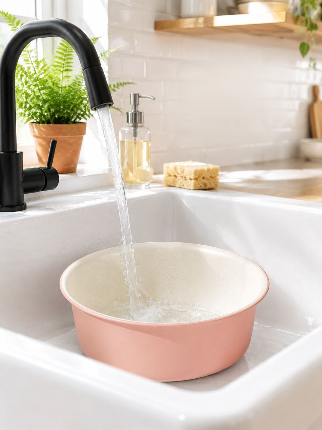 High-quality plastic construction wash basin for daily use
