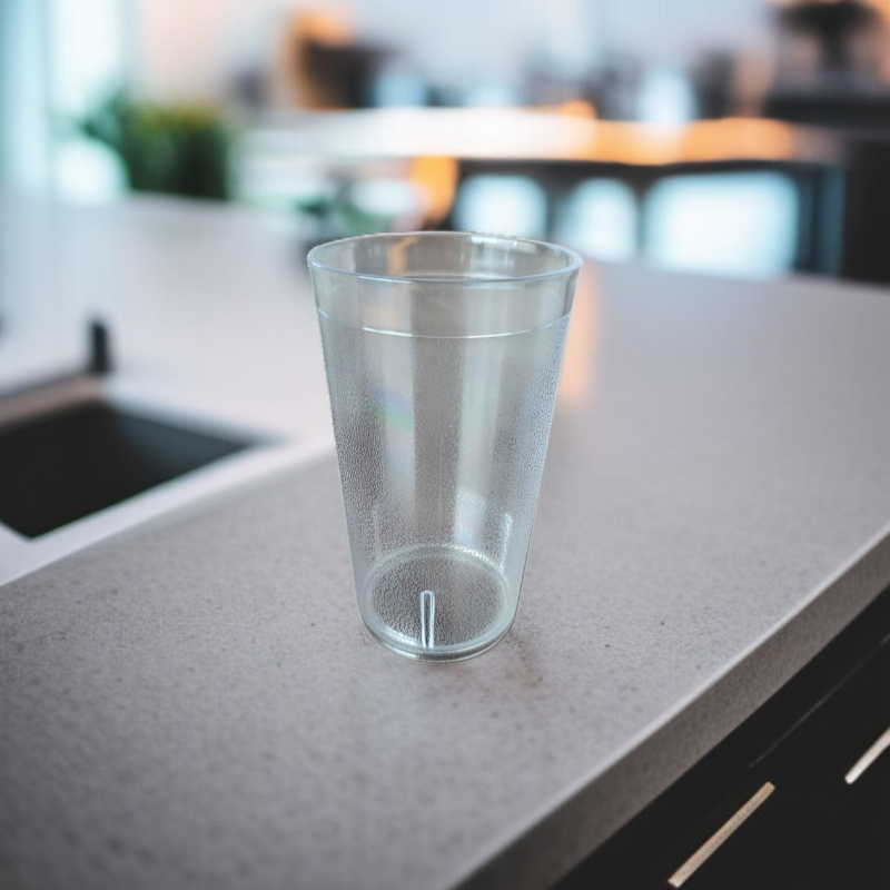 Transparent Plastic Cup