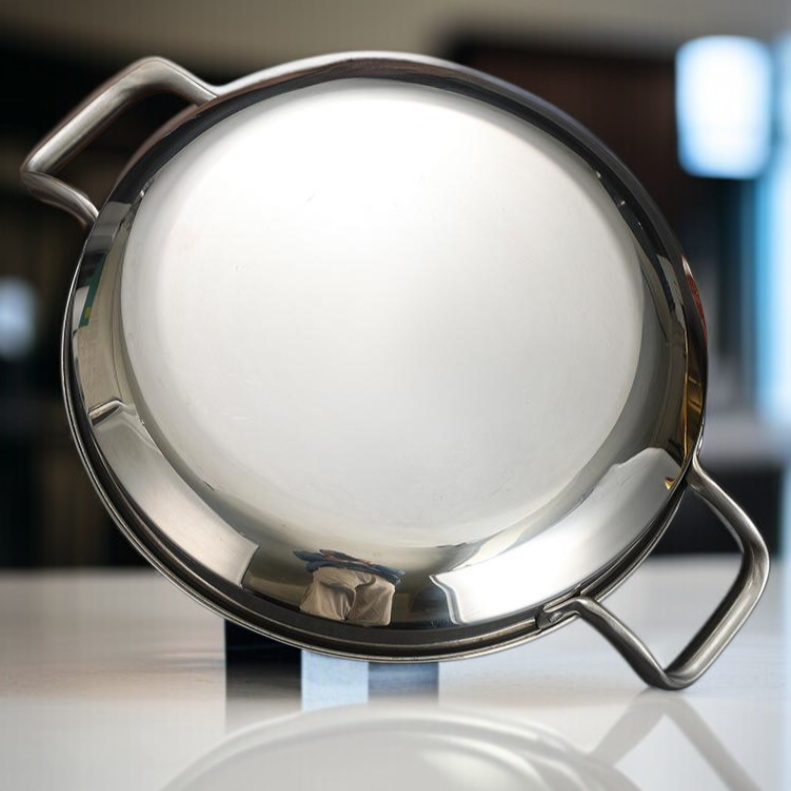 해산물 냄비 부대전골 냄비 스테인리스 해산물 냄비 얕은 냄비 마른 냄비 해산물 냄비 프라이팬 접시