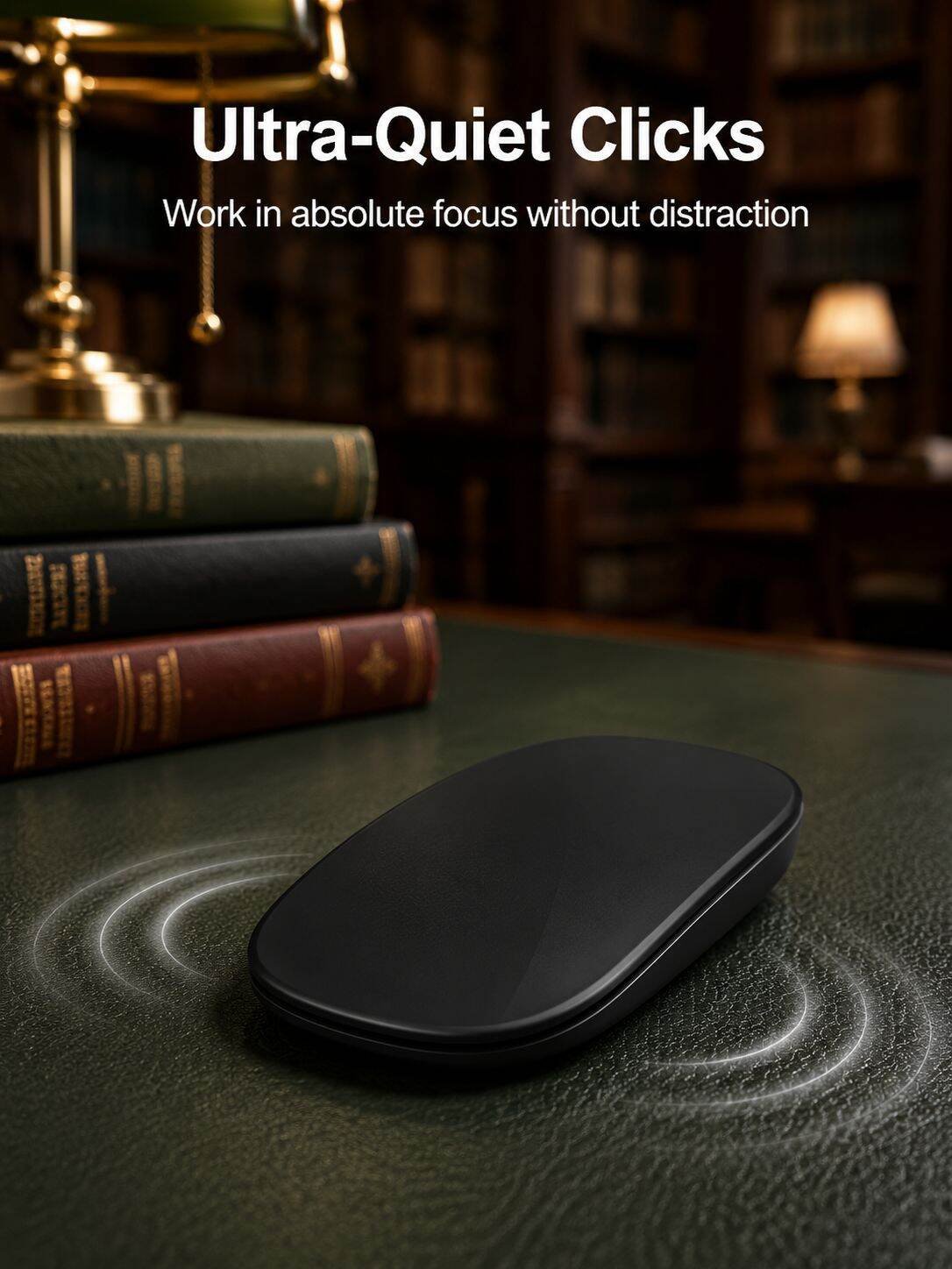 Bluetooth Silent Rechargeable Wireless Office Mouse