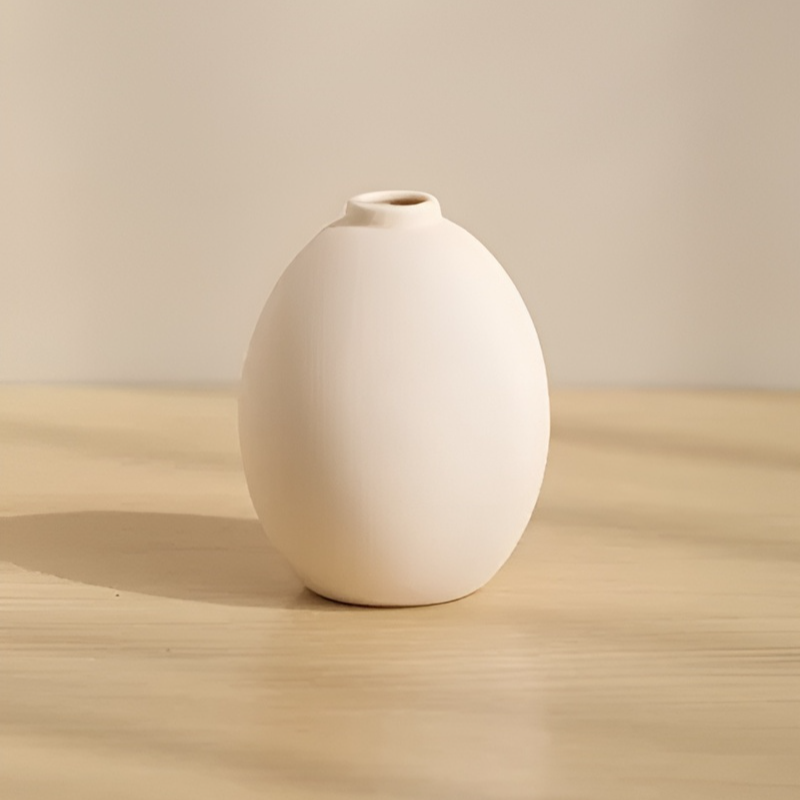 Moderne Keramikvasen-Dekoration