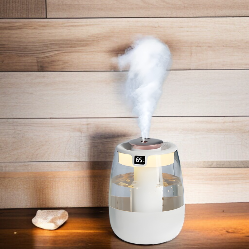 USBエアダブルスプレー加湿器 大容量霧加湿器 家庭用 寝室 寮 オフィス 屋外用