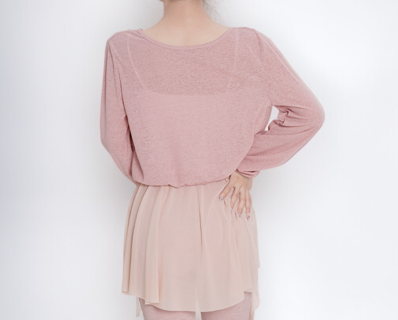 豊富なカラー展開のスモック商品写真