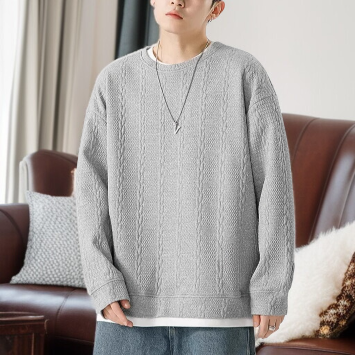 フード付きスウェットシャツメンズ春ルーズカジュアル長袖トレンディブランドオーバーサイズ秋カップルコート