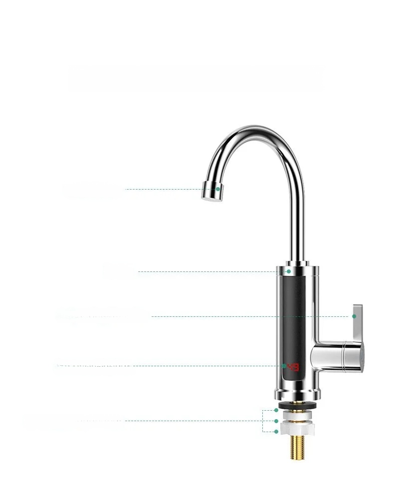JMY grifo ideal para baños y cocinas con calentamiento rápido