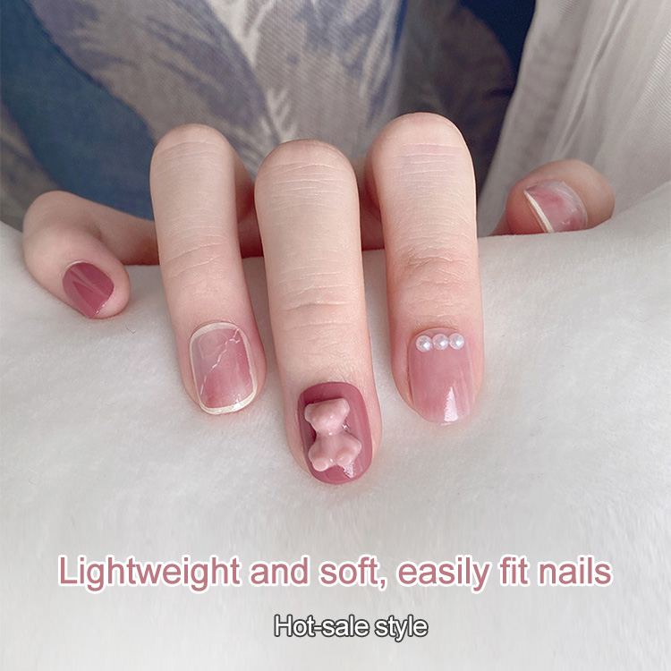 Removable nail sticks