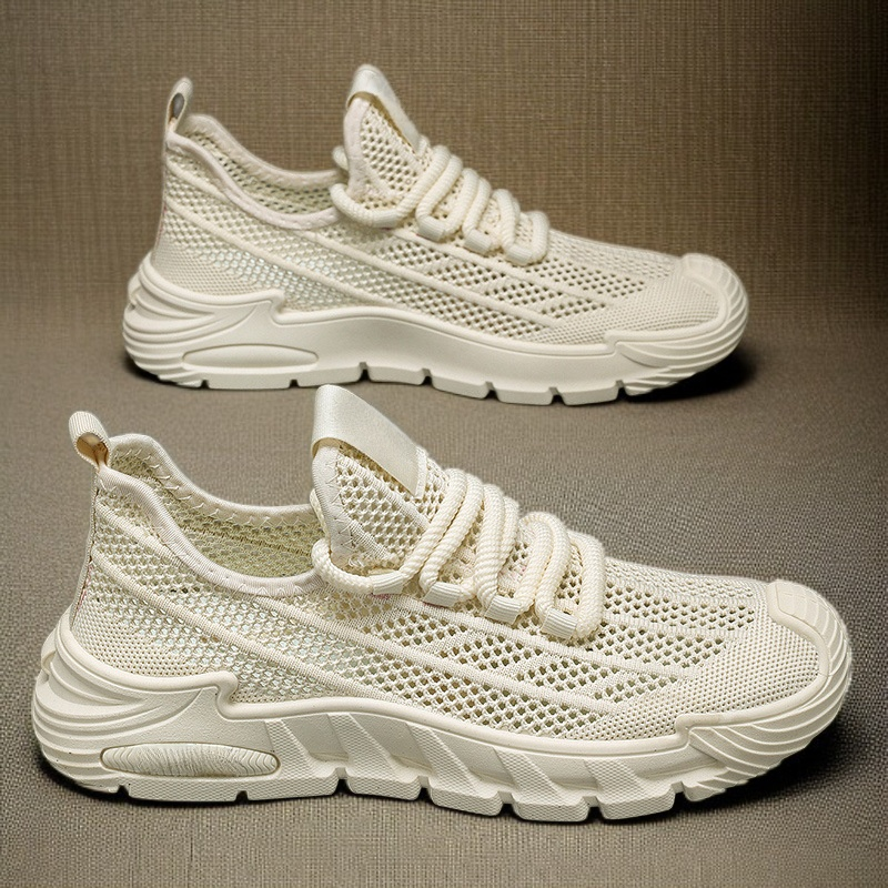 通気性のあるメンズシューズ