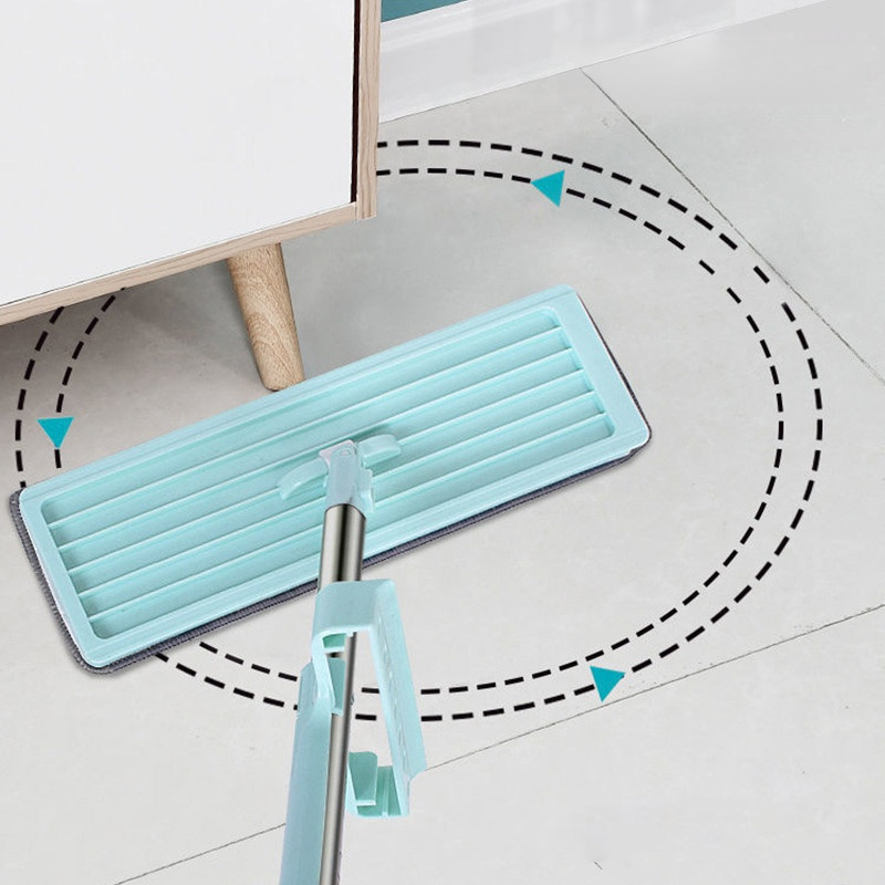 乾湿分離フラットモップ