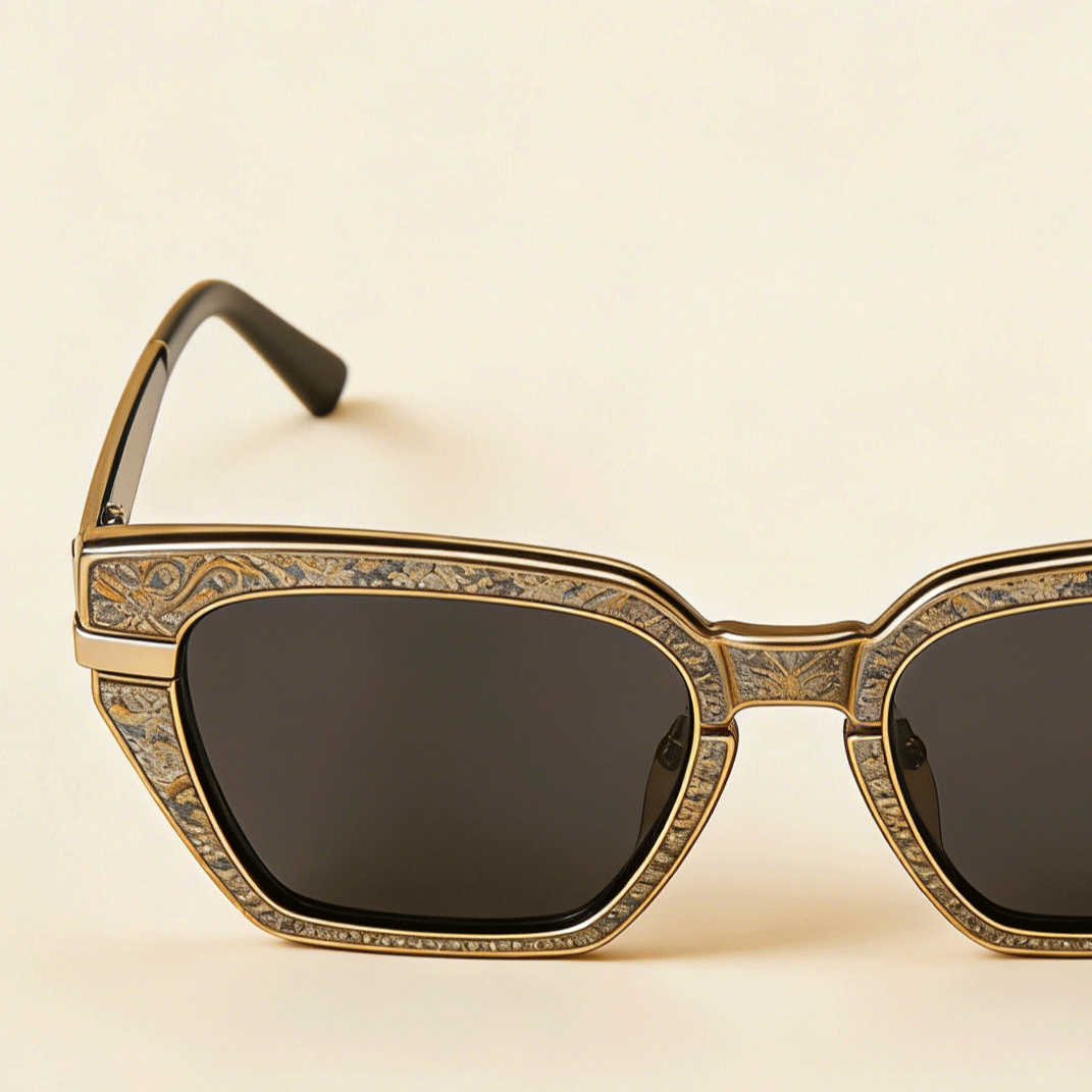 แว่นกันแดดแฟชั่นดีไซน์ทันสมัย