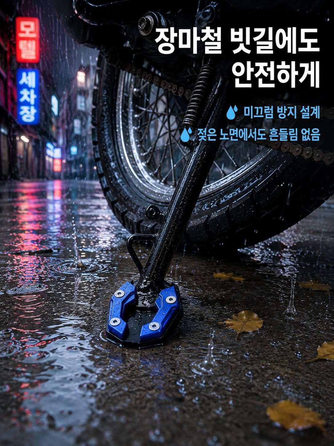 미끄럼 방지 표면 확대 이미지
