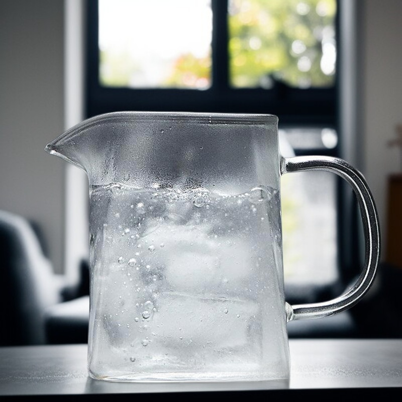 Thickened glass high temperature resistant tea infuser set