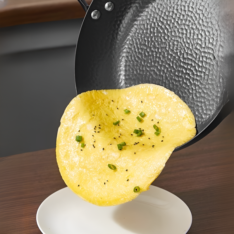 ノンコーティング軽量フラットパン