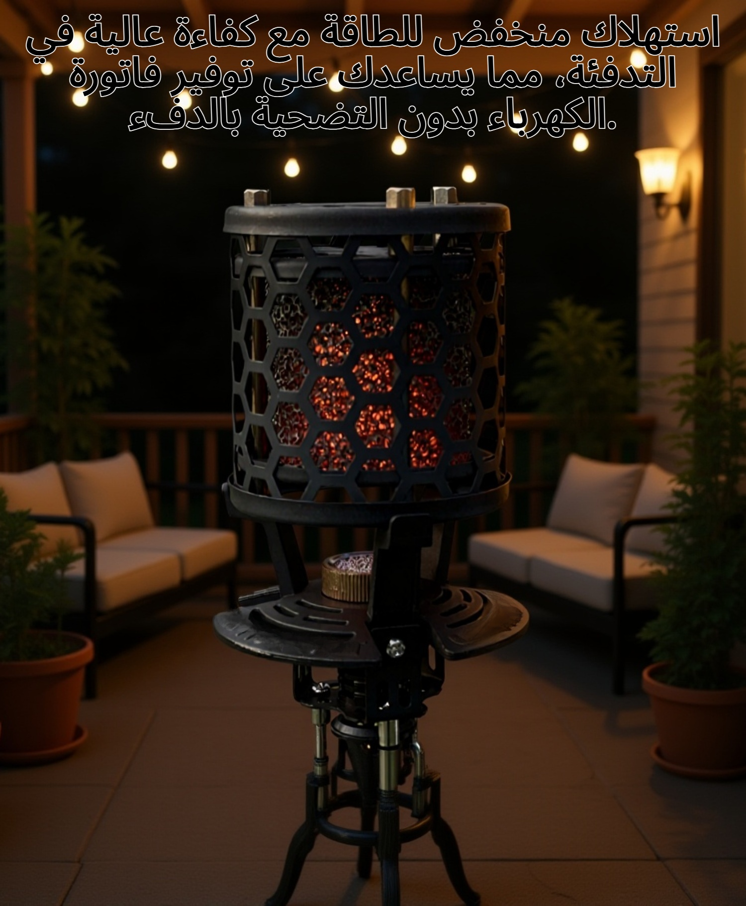 سخان كهربائي صغير الحجم