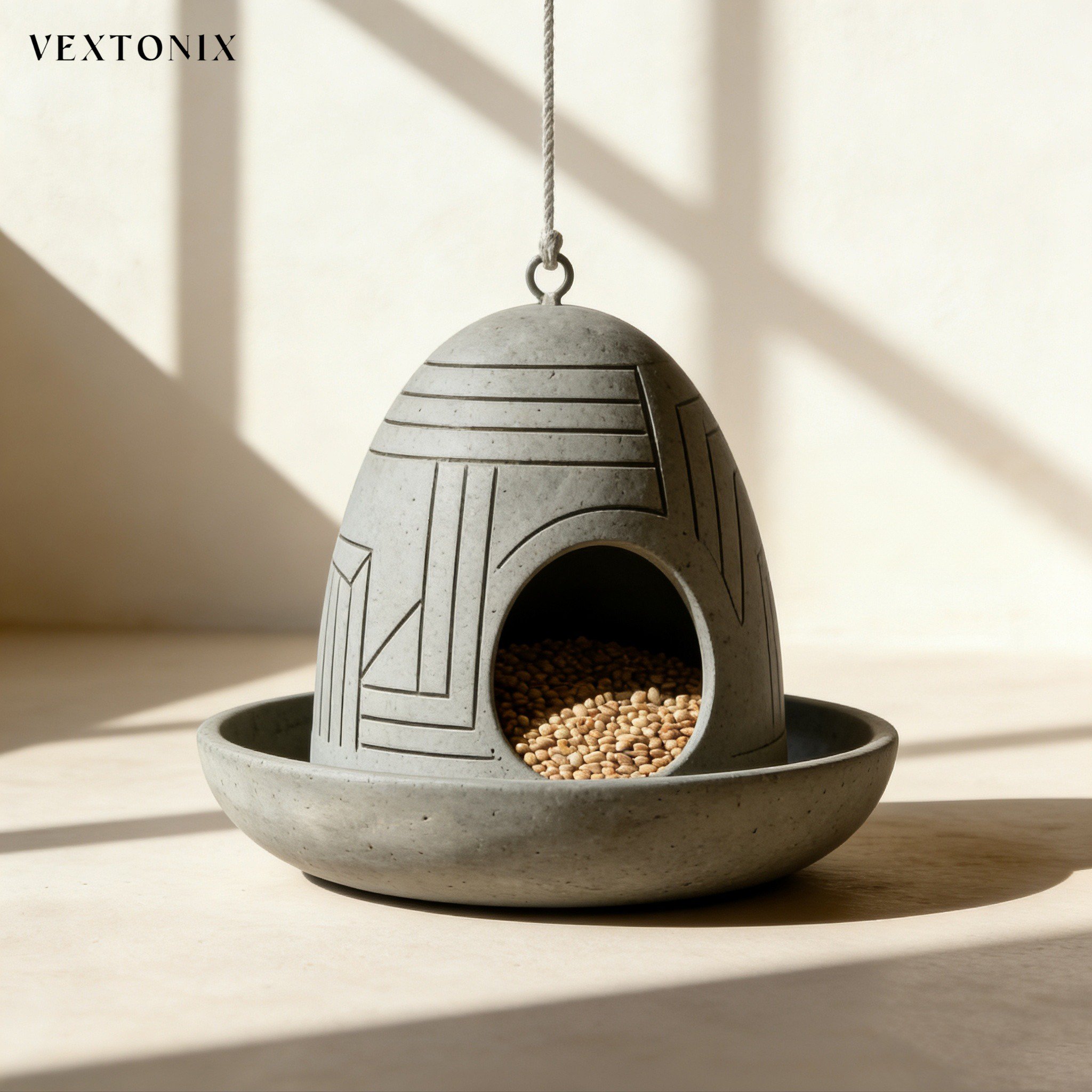 ที่ให้อาหารนกแบบแขวน