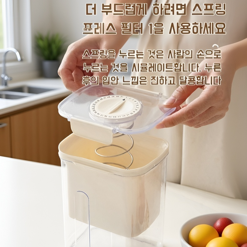 가정용 다용도 라이트 럭셔리 요거트기 수제 치즈 필터 냉장 요거트기