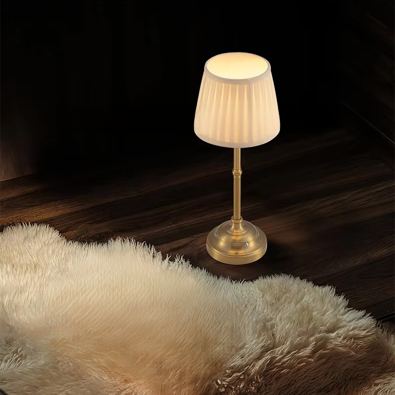 Living room table lamp