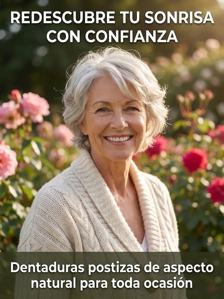 Solución Integral de Prótesis Dentales Personalizadas
