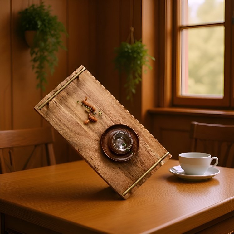 شاي، وجبات خفيفة، وصينية كعك