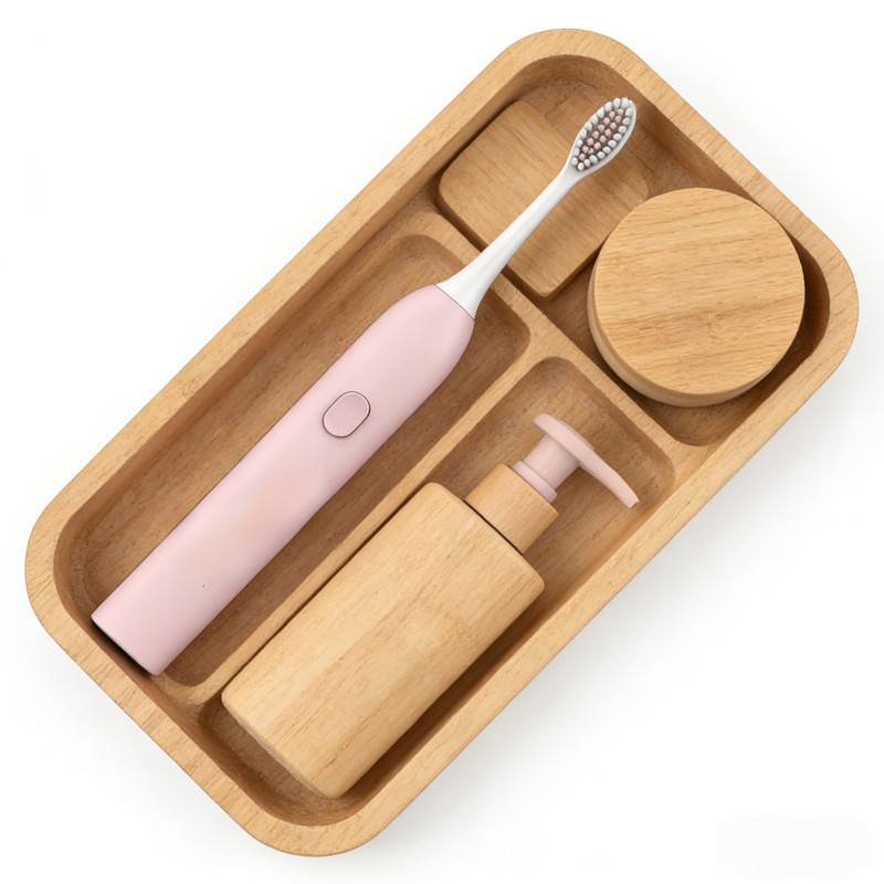 Couples Waterproof Sonic Electric Toothbrush for Adults, Convenient Charging, Soft Bristles