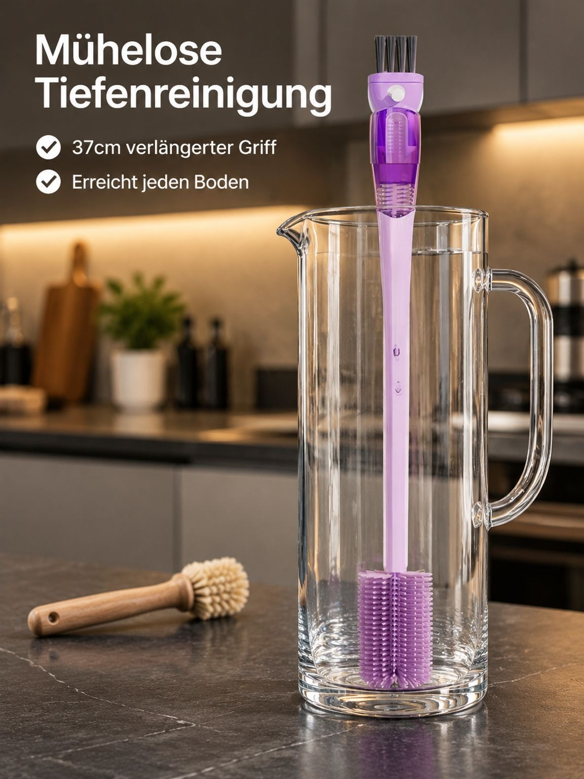 5-in-1 Multifunktions-Becherbürste