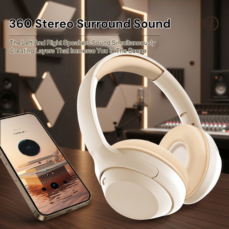 Excellent Bluetooth Headphones High Sound Quality