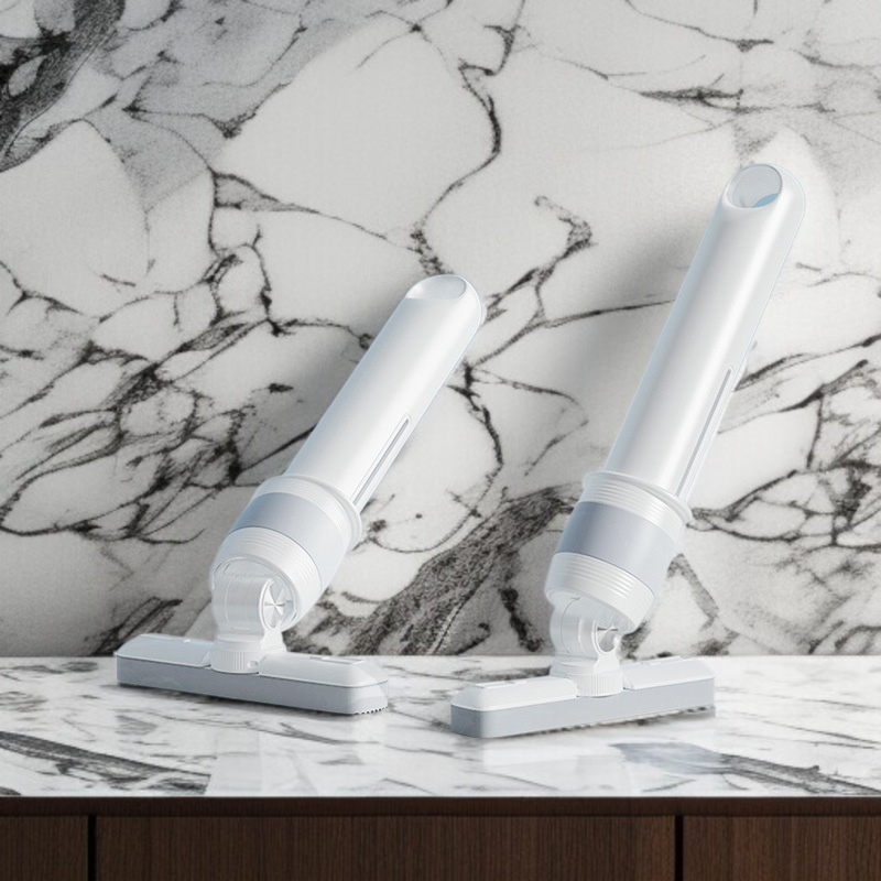 미니 손세탁은 게으른 사람이 작은 대걸레를 들고 있을 수 있다