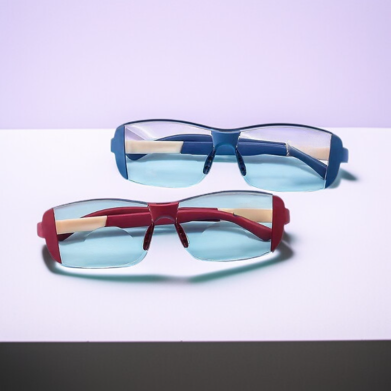 แว่นอ่านหนังสือไร้กรอบอเนกประสงค์