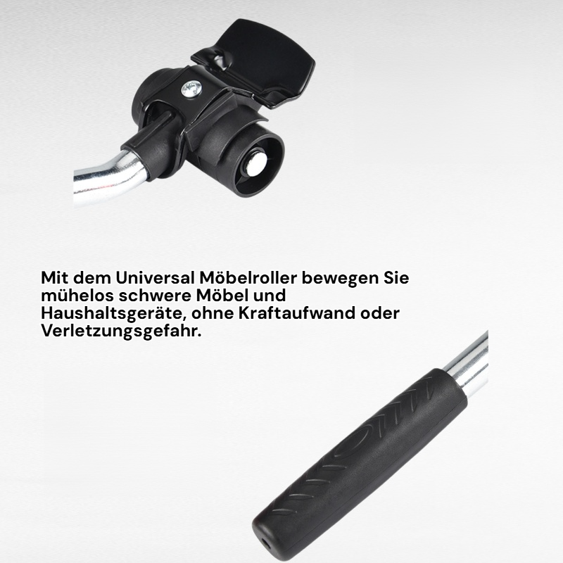 Universal Möbelroller für einfache Bewegung schwerer Gegenstände