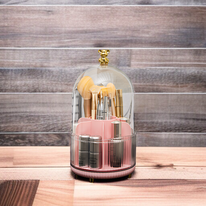 コンパートメント付き収納チューブ