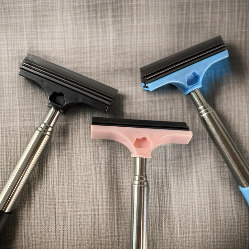 차량 후방 거울 및 창문 청소용 텔레스코픽 와이퍼 브러시