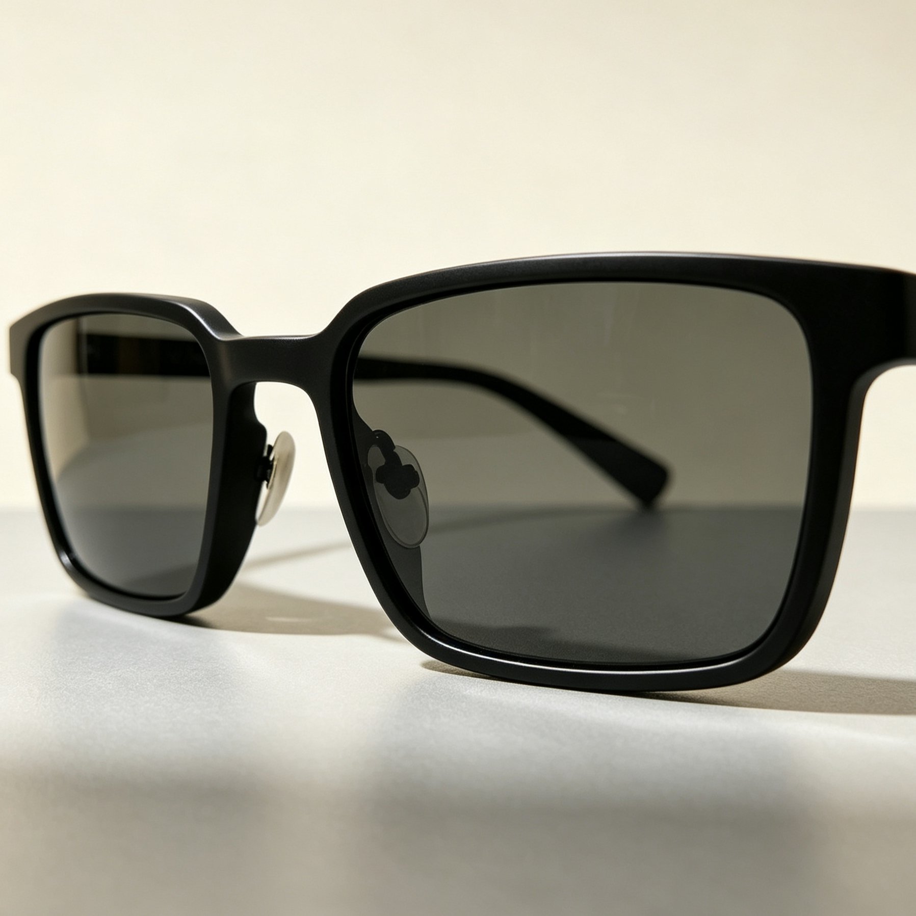 Trendy Retro Square Sunglasses