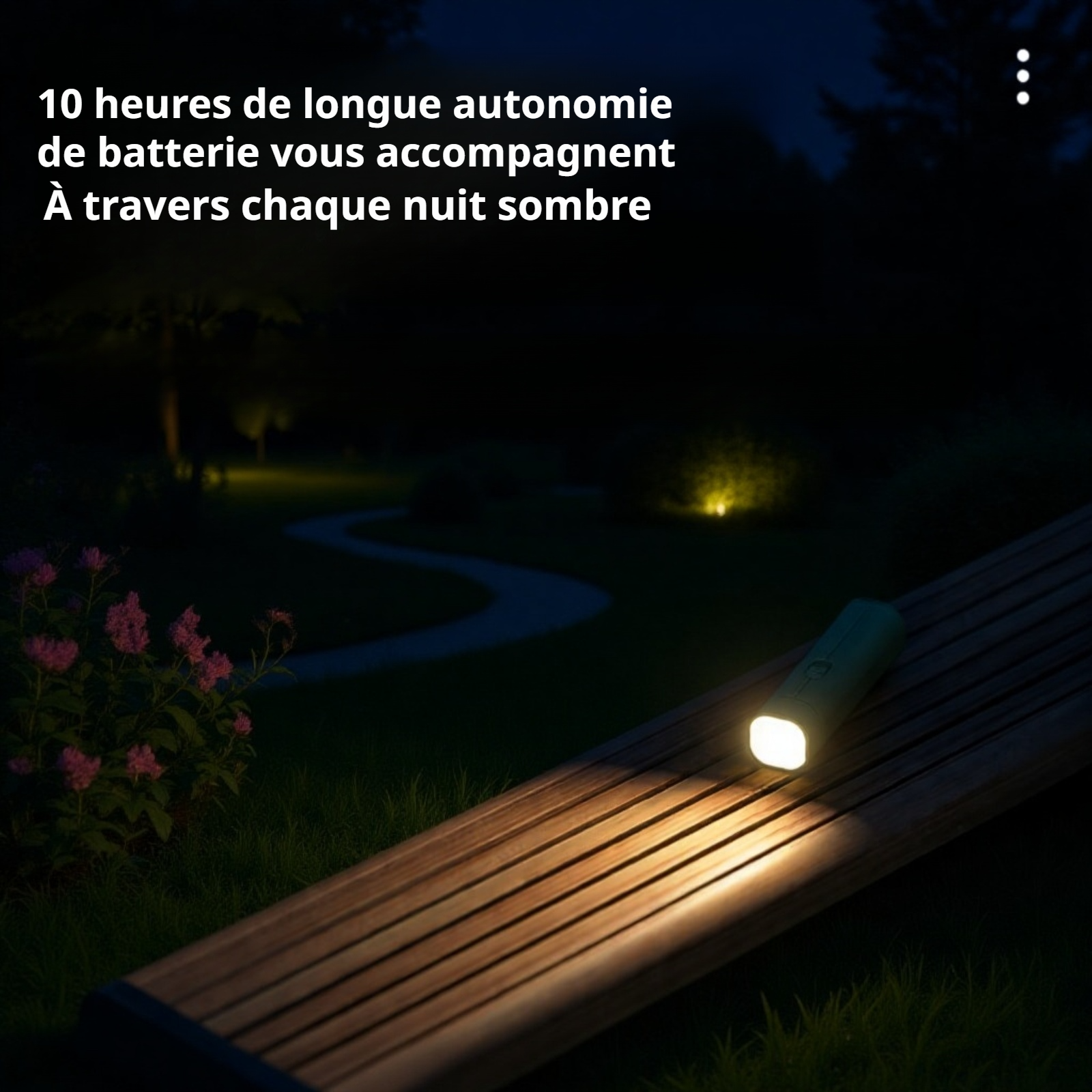 Lampe LED pour bureau avec commande tactile