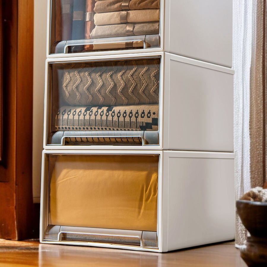 스타 우수 보관함 서랍옷 옷장 플라스틱 가정용 수납장 속옷옷 정리함 옷장보관함