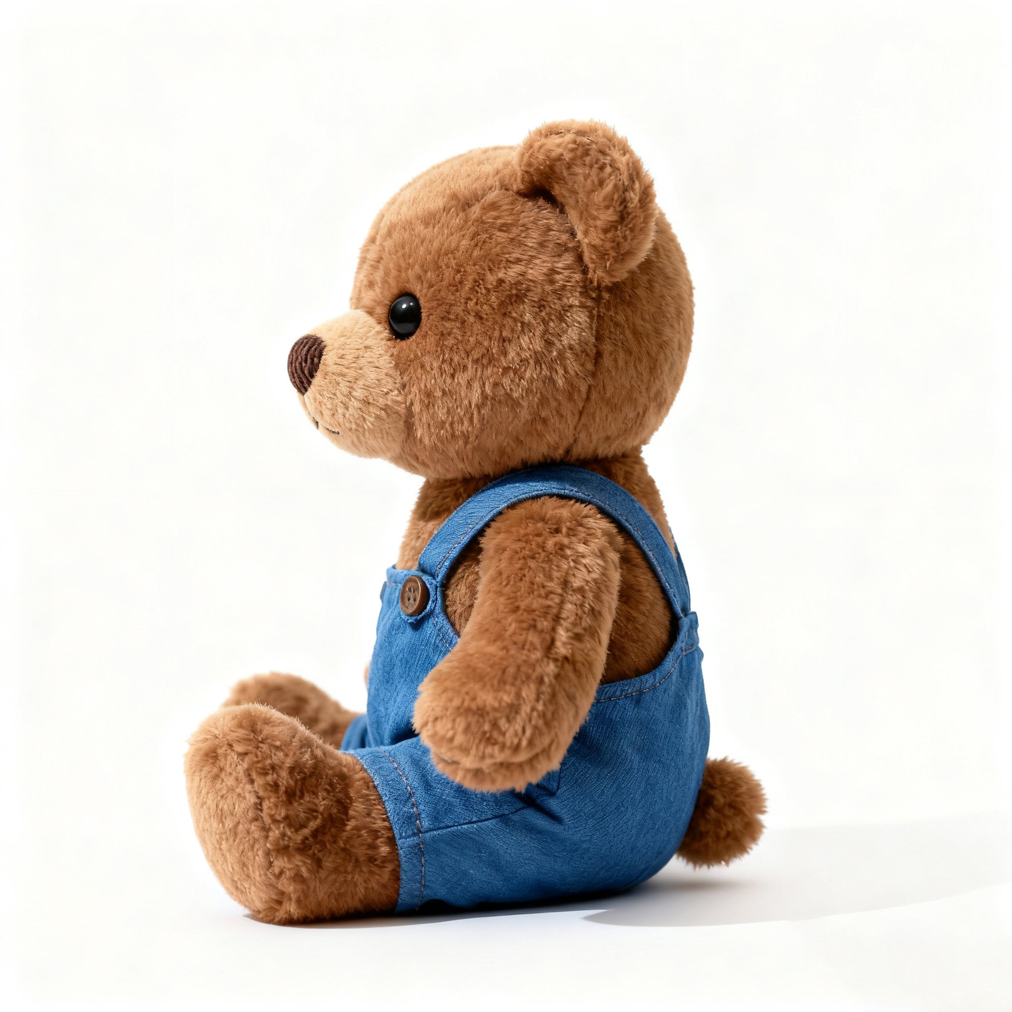 Plyšový medvídek s lacláčemi