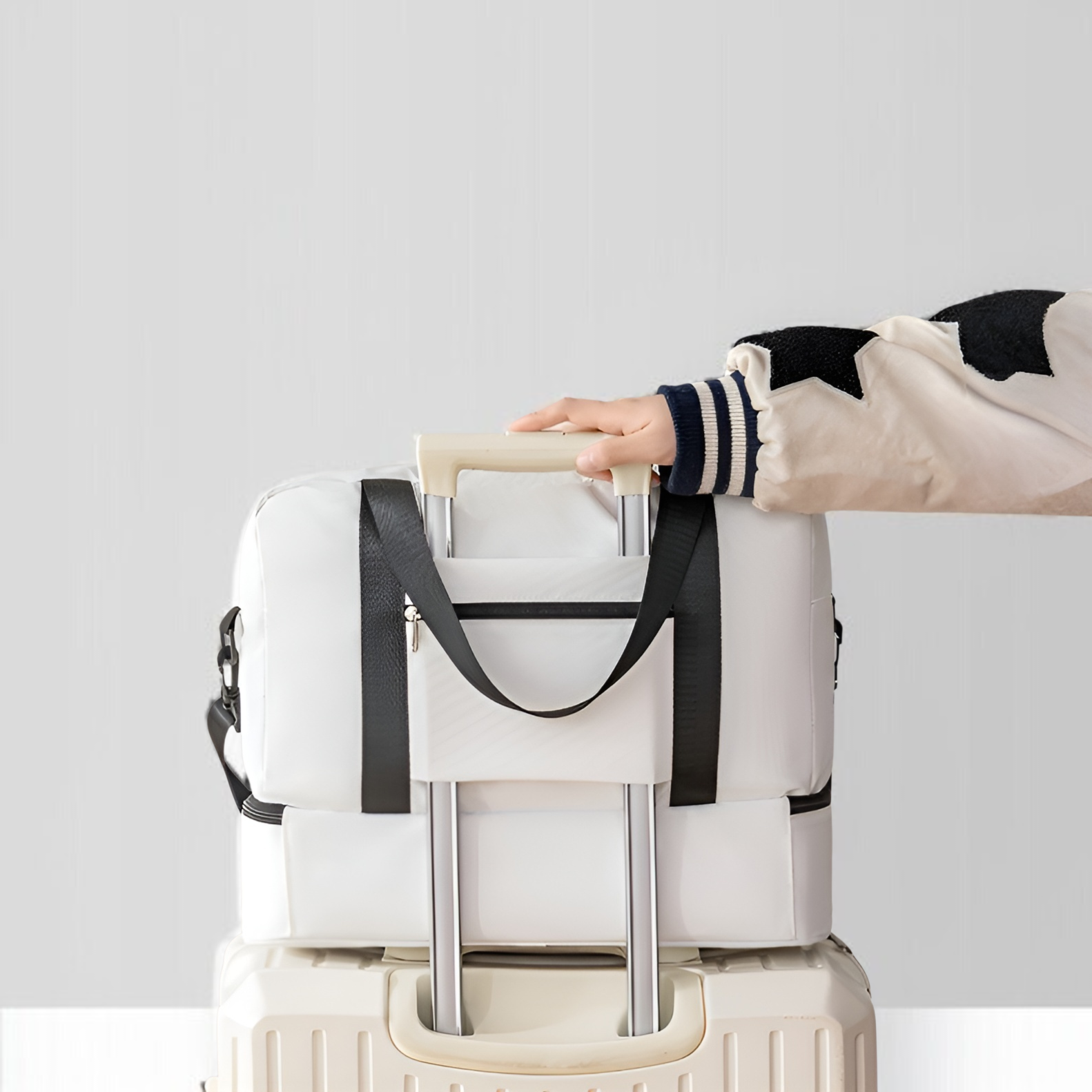 건습 분리 크로스 핸드헬드