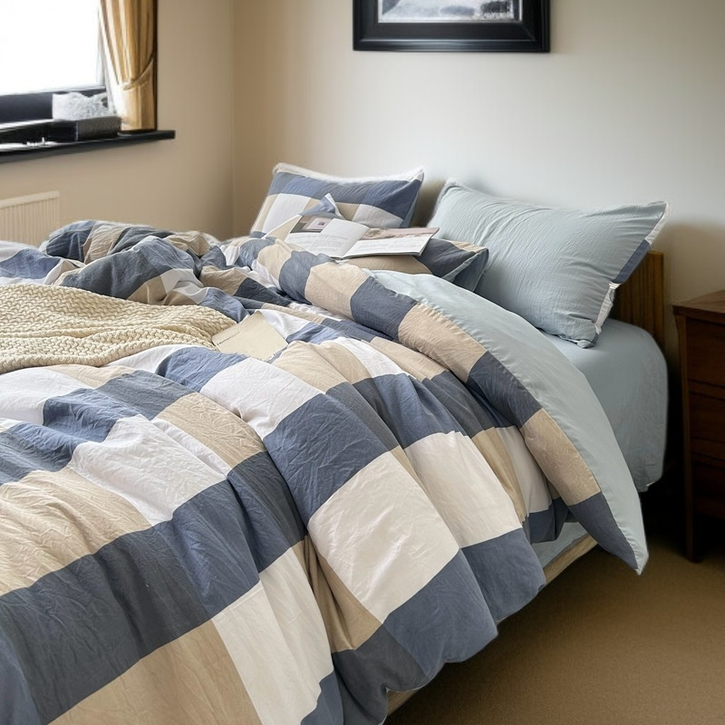 풍수 인테리어 스타일의 침실 가구 세트