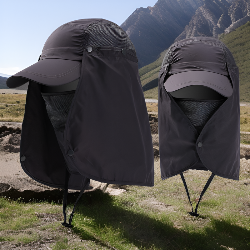  Sombrero de pesca de gran tamaño para exteriores 