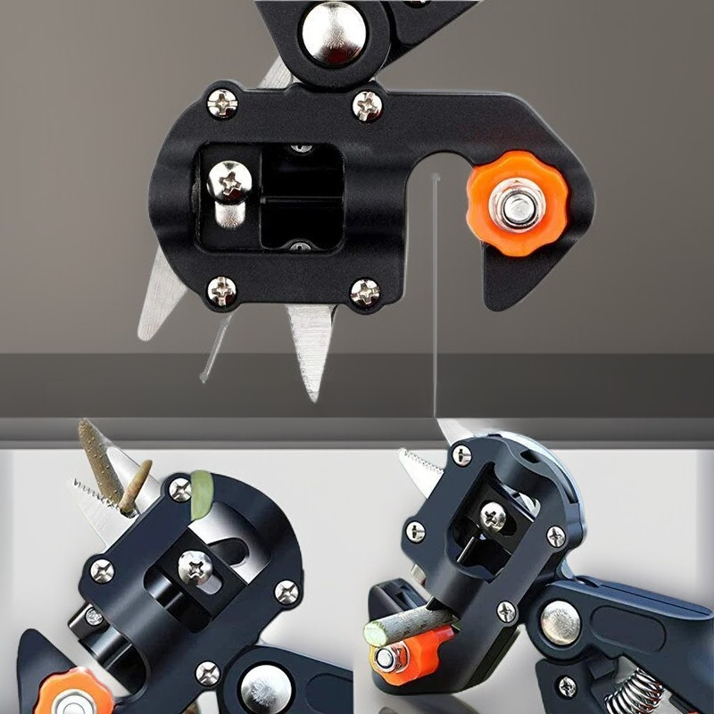 เครื่องต่อกิ่งสำหรับตัดแต่งต้นไม้และเสียบยอด อุปกรณ์จำเป็นสำหรับคนรักสวน