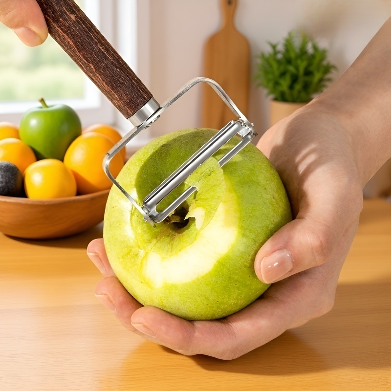 Pelador de acero inoxidable para uso doméstico y nueces