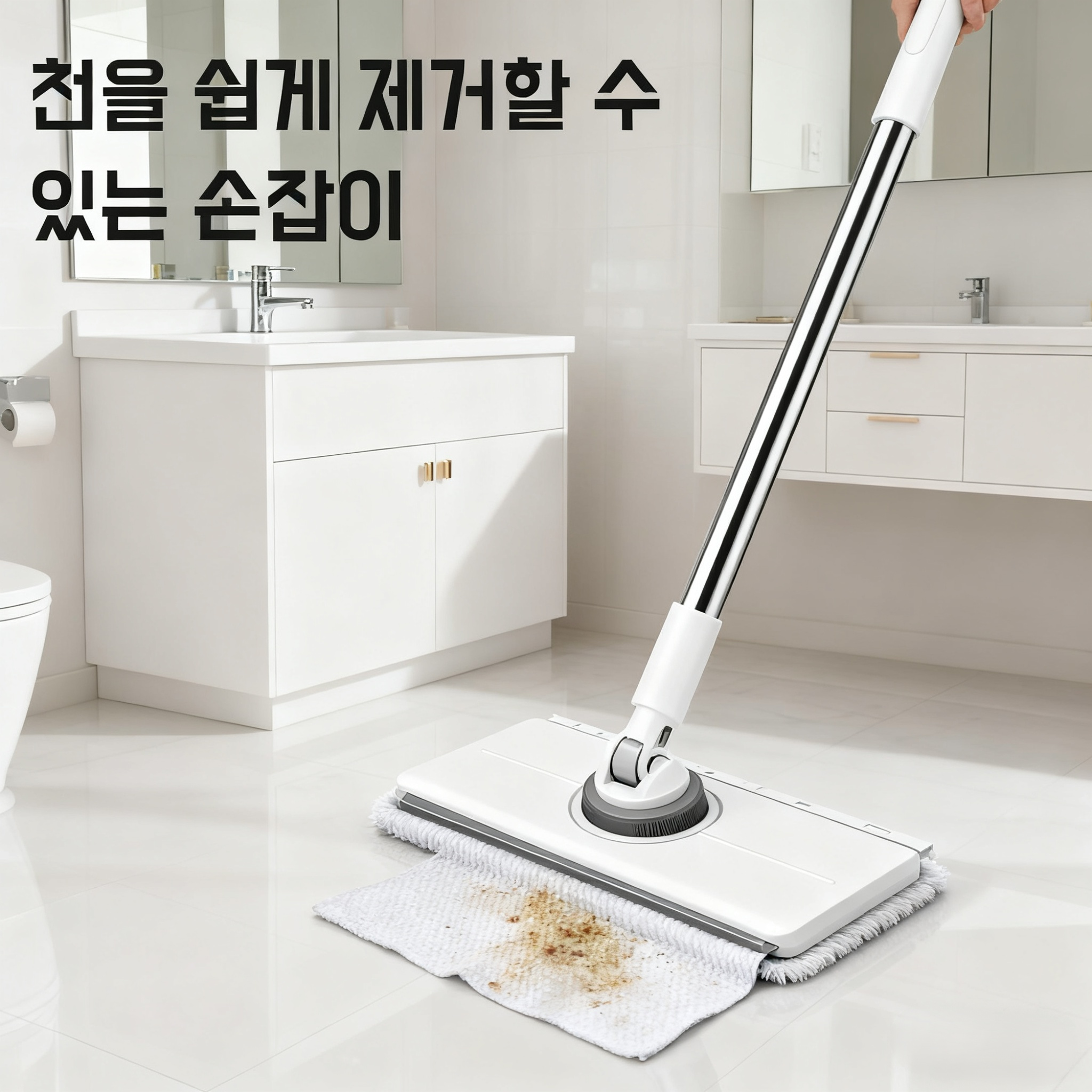 가정용 자동 밀대 워셔링 밀대