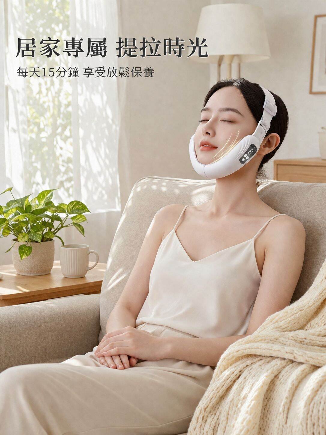 面部修復神器多功能緊緻美容儀