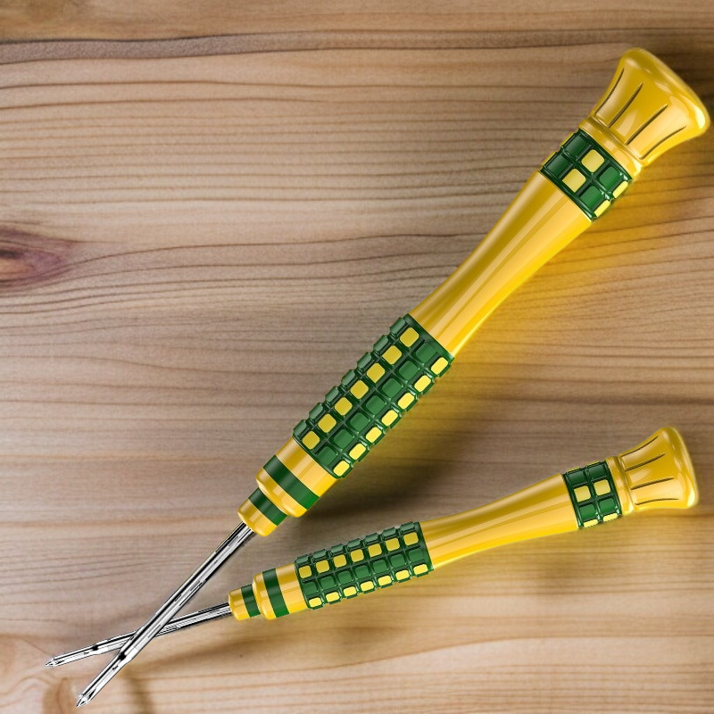 정밀 나사 배치 정전기 방지 수리 공구 십자 세트 안경 드라이버 세트