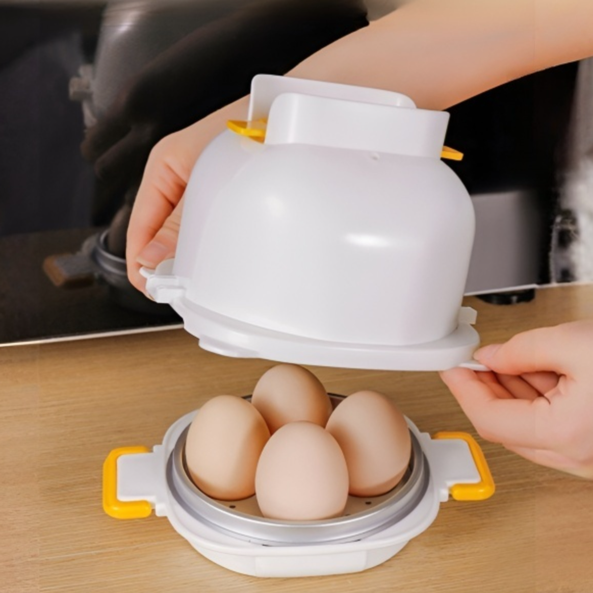 微波爐多功能蒸蛋器