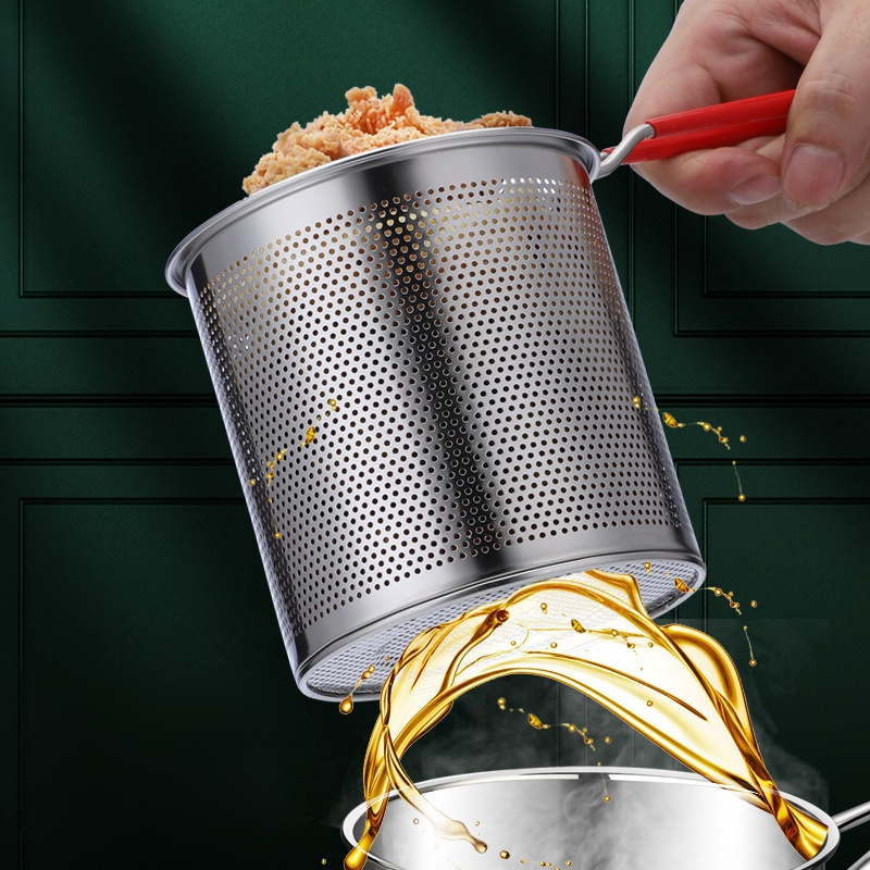 Ultra-Efficient 304 Stainless Steel Universal Deep Fryer