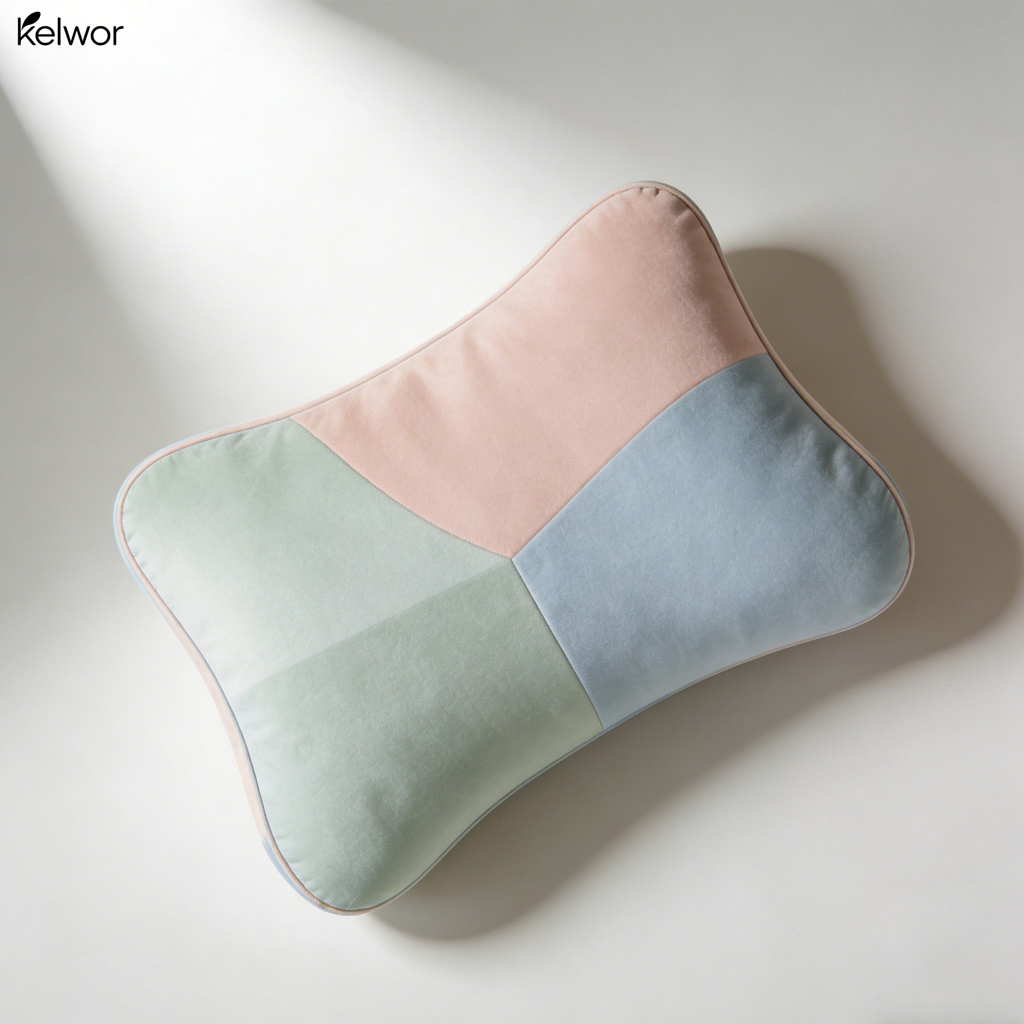 Miękkie i oddychające podparcie lędźwiowe (3 sztuki)