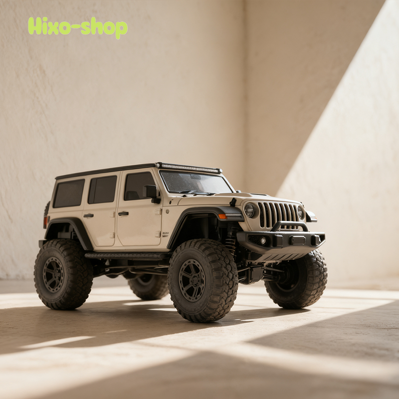 Terénní vozidlo 4x4 v horském terénu