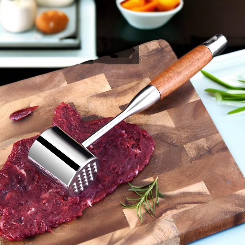 304 스테인레스 스틸 미트 해머 스테이크 해머 논 슬립 핸들 